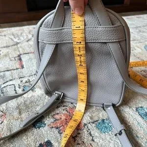Juicy Couture Aspen Zippy Backpack Grey/Grainy New Juicy Couture | Bags | Juicy Couture Aspen Mini Zippy  main image 3